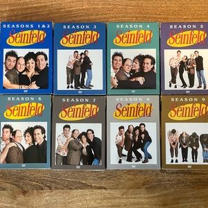Used Seinfeld dvd set. Seasons 1-9
